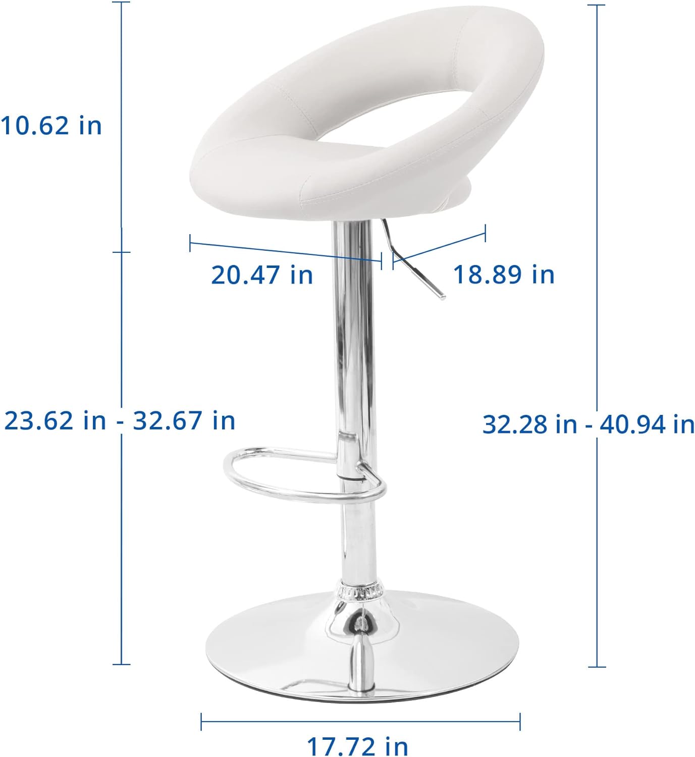 Bar Stools Set of 2
