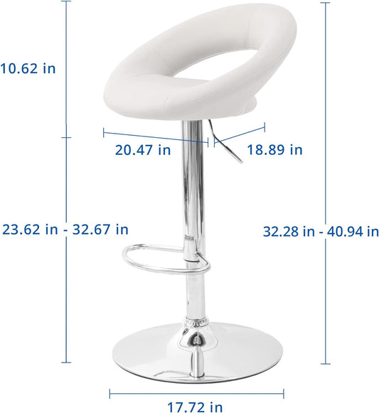 Bar Stools Set of 2