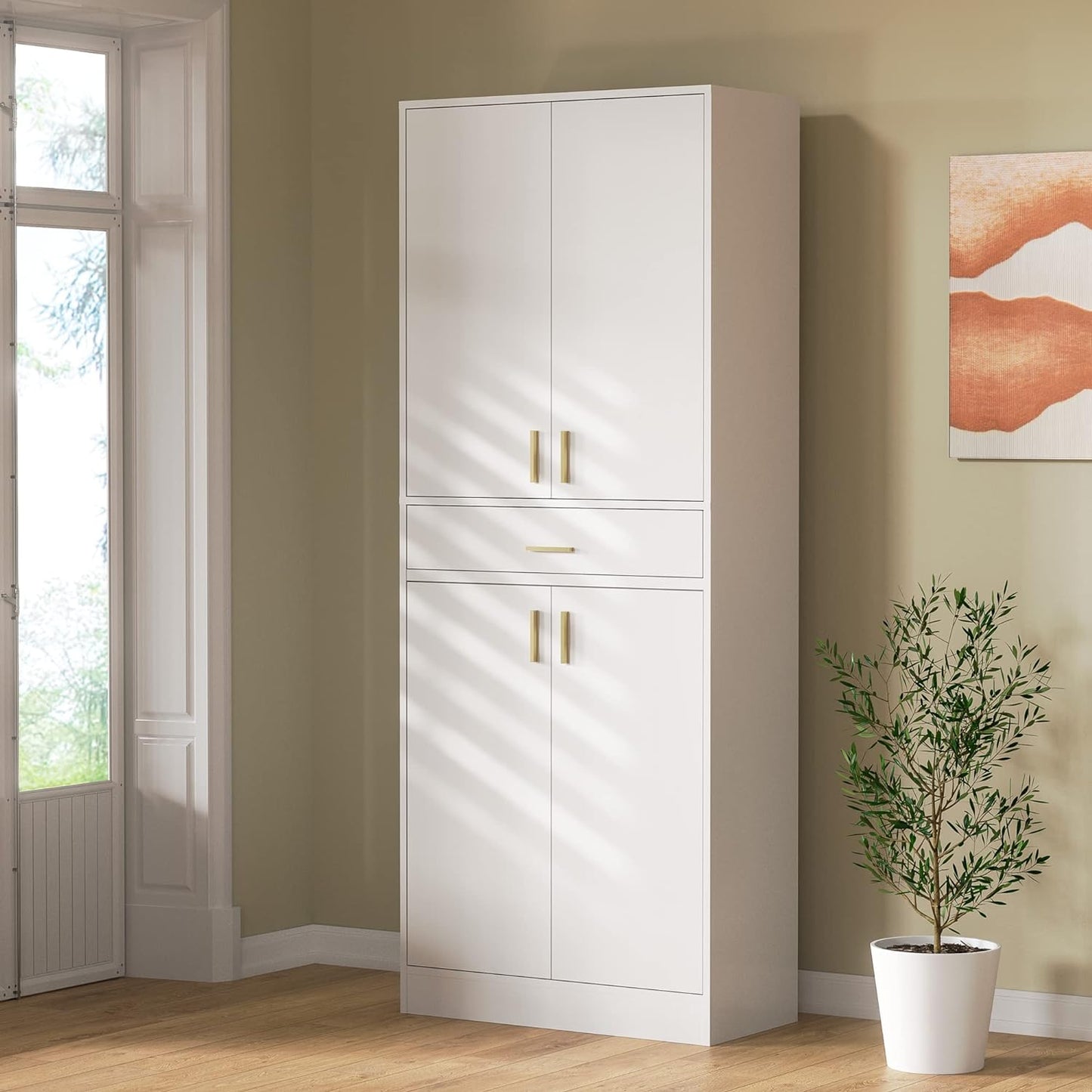 Cozy Castle Pantry