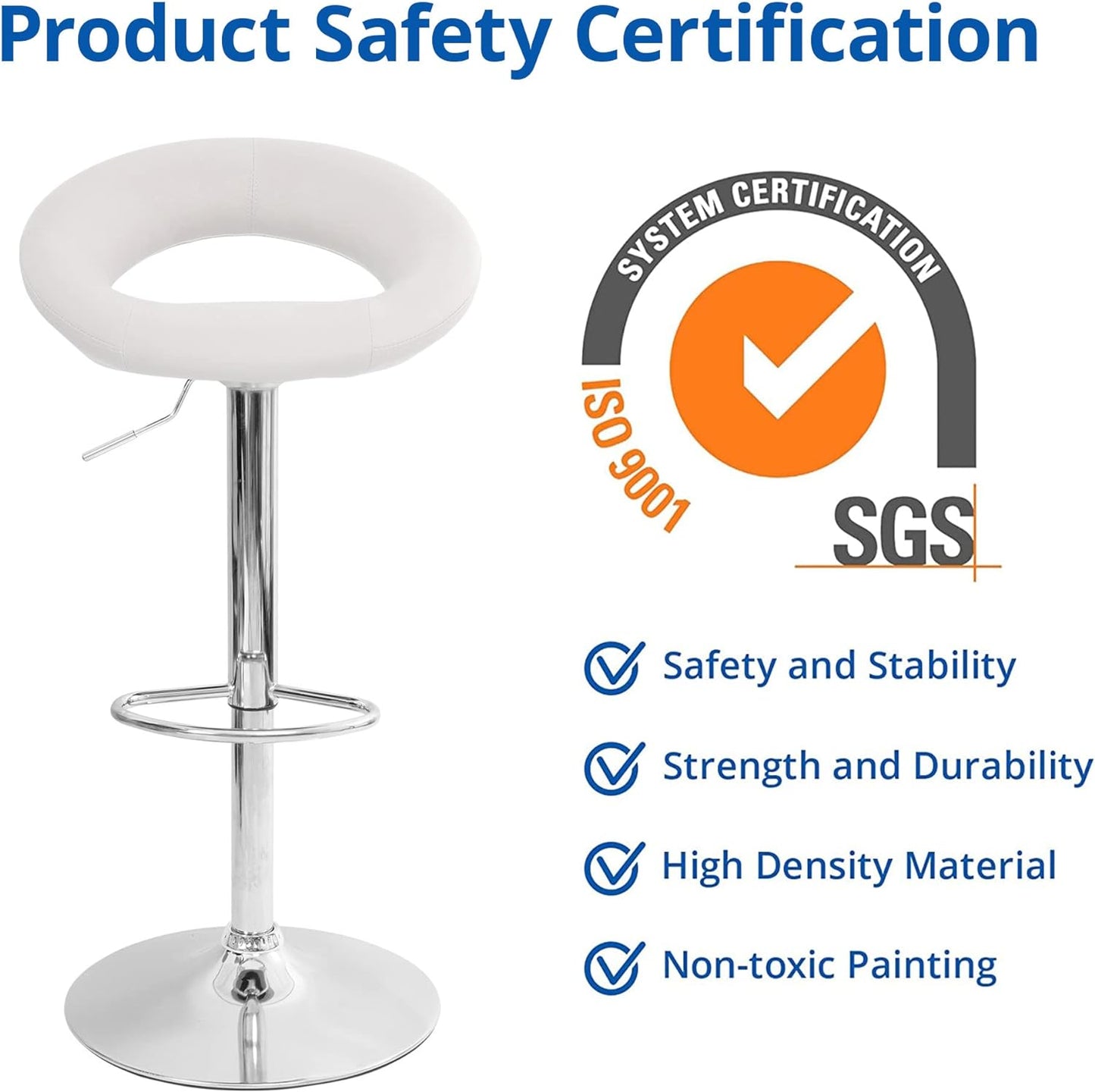 Bar Stools Set of 2