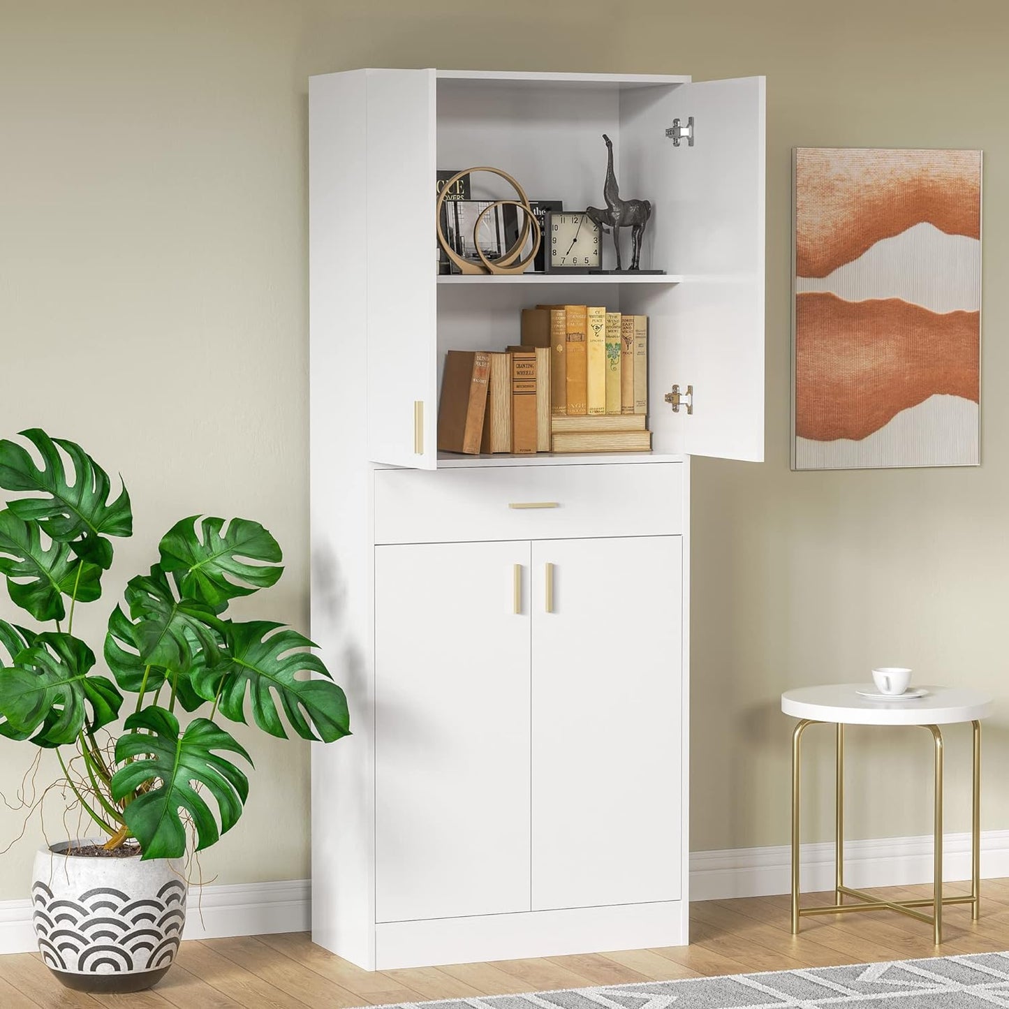 Cozy Castle Pantry
