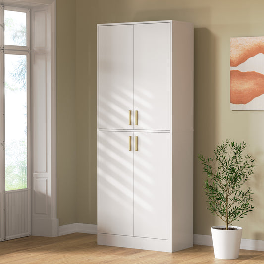 Tall Freestanding Pantry Cabinet