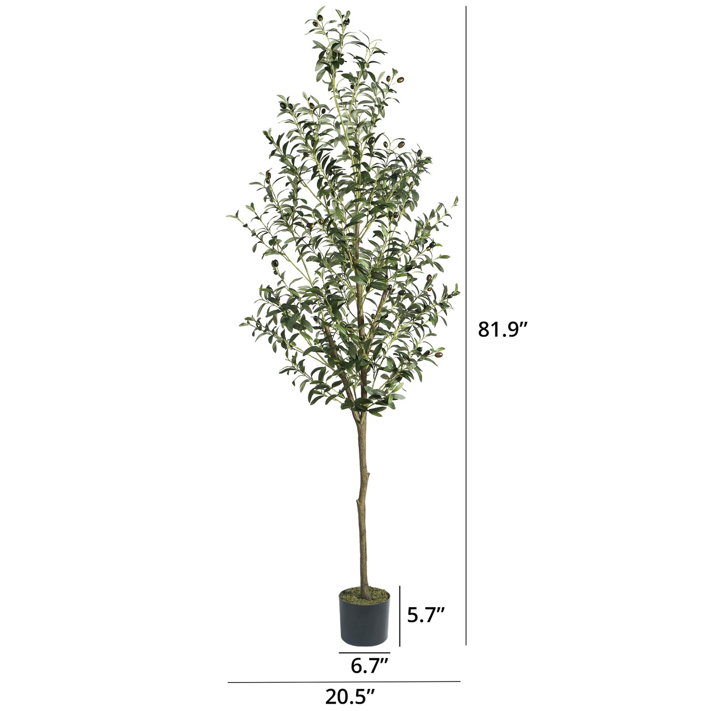 Artificial Olive Tree