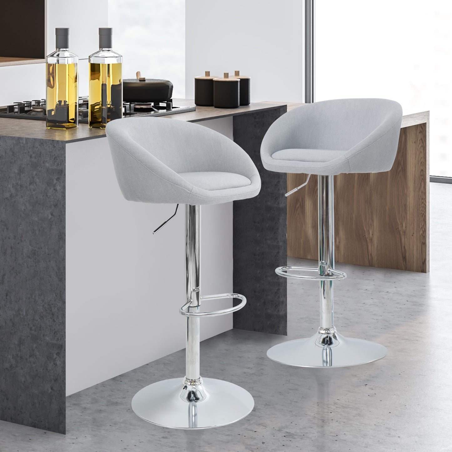 Bar Stools Set of 2